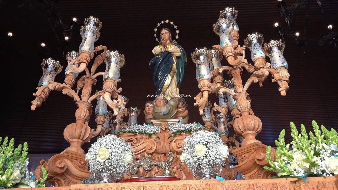 Arriate, Malaga, Ronda, Virgen, Virgen de la Inmaculada, Aurorero Arriate