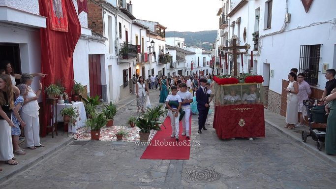 Corpus Christi de San Pedro Arriate 2025