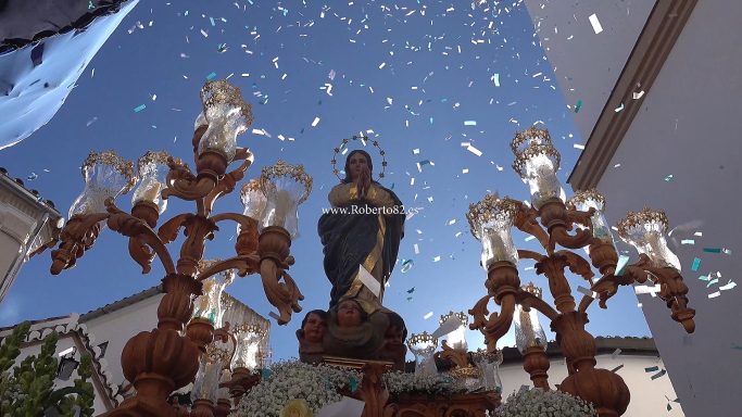 Arriate, Malaga, Ronda, Virgen, Virgen de la Inmaculada, Aurorero Arriate