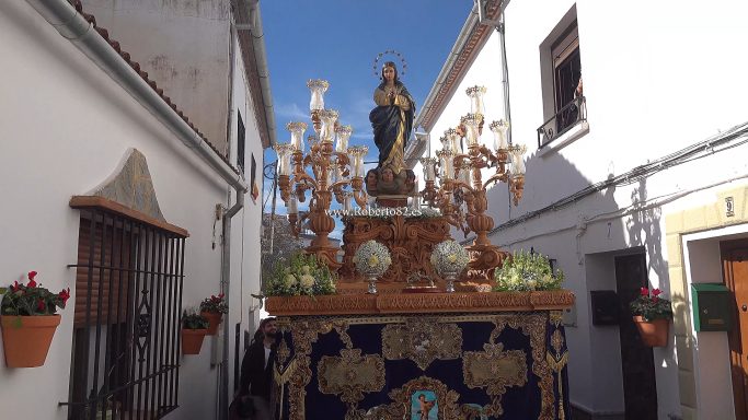 Arriate, Malaga, Ronda, Virgen, Virgen de la Inmaculada, Aurorero Arriate