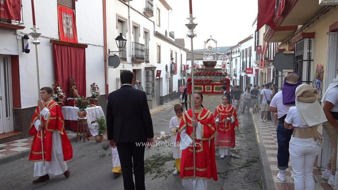 Corpus Christi de San Pedro Arriate 2025
