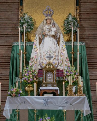 Virgen del Rosario, Arriate, Málaga Patrona de Arriate
