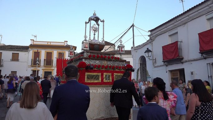 Corpus Christi de San Pedro Arriate 2025