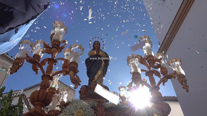 Arriate, Malaga, Ronda, Virgen, Virgen de la Inmaculada, Aurorero Arriate