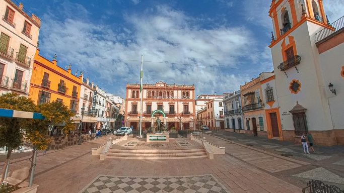 Ronda, Tajo de Ronda, Málaga, Andalucia