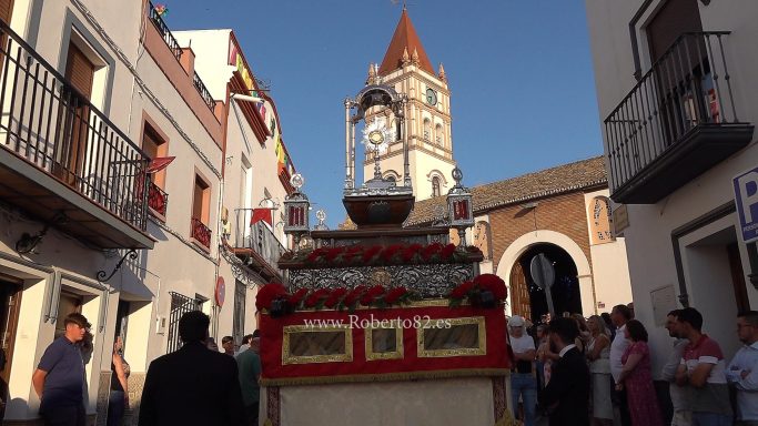 Corpus Christi de San Pedro Arriate 2025