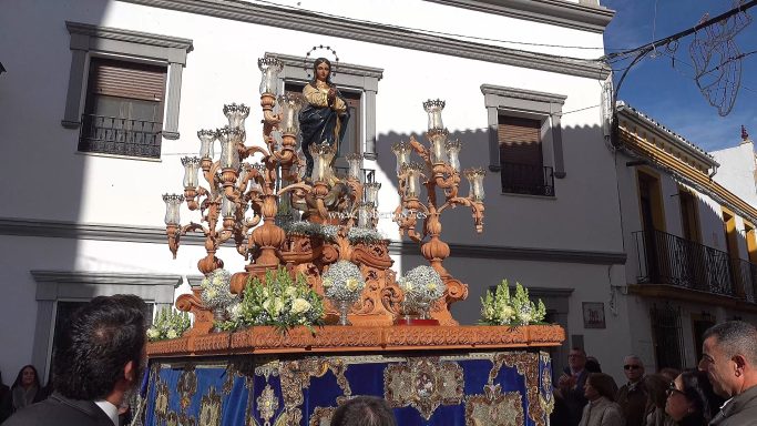 Arriate, Malaga, Ronda, Virgen, Virgen de la Inmaculada, Aurorero Arriate