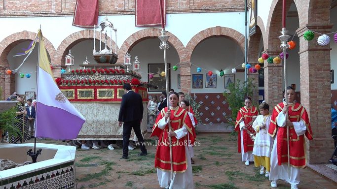 Corpus Christi de San Pedro Arriate 2025