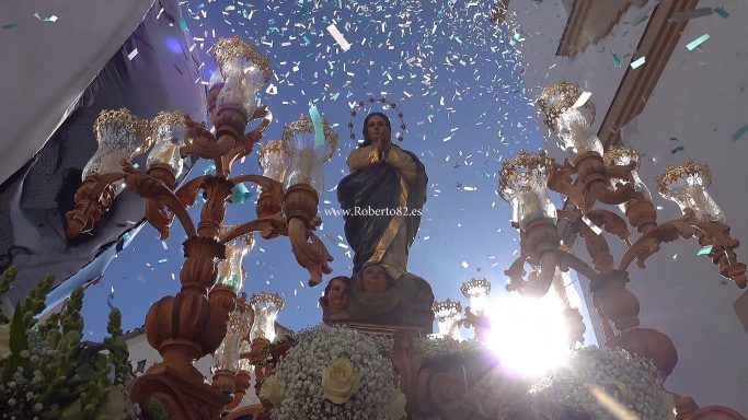Arriate, Malaga, Ronda, Virgen, Virgen de la Inmaculada, Aurorero Arriate