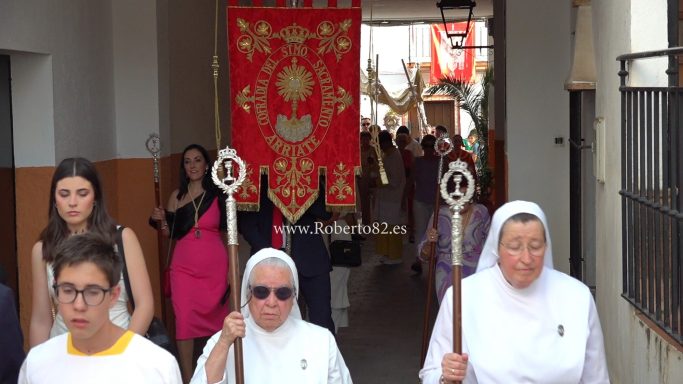 Corpus Christi 2025 - ARRIATE