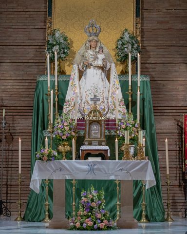 Virgen del Rosario, Arriate, Málaga Patrona de Arriate