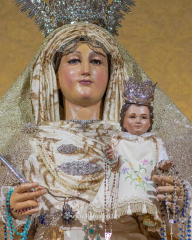 Virgen del Rosario, Arriate, Málaga Patrona de Arriate