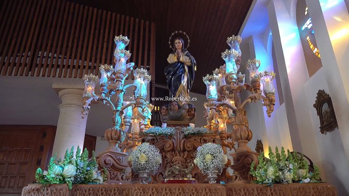 Arriate, Malaga, Ronda, Virgen, Virgen de la Inmaculada, Aurorero Arriate