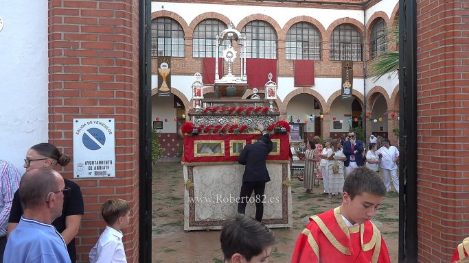 Corpus Christi de San Pedro Arriate 2025