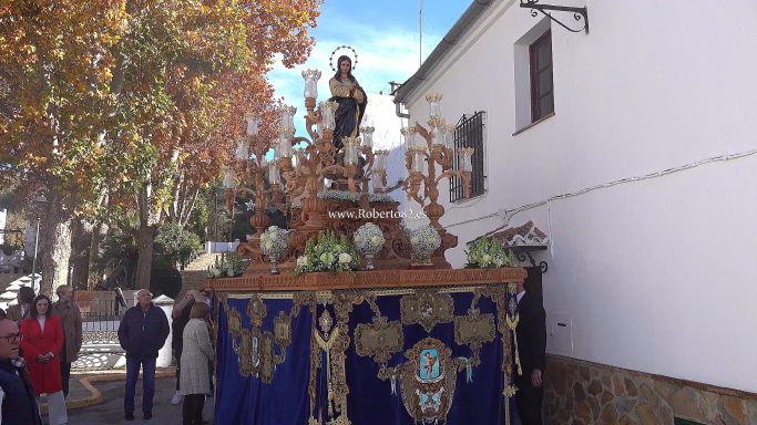 Arriate, Malaga, Ronda, Virgen, Virgen de la Inmaculada, Aurorero Arriate