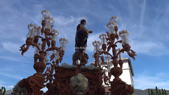 Arriate, Malaga, Ronda, Virgen, Virgen de la Inmaculada, Aurorero Arriate